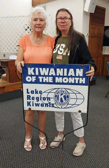 kiwanian of the month