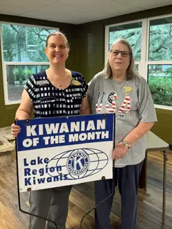 kiwanian of the month