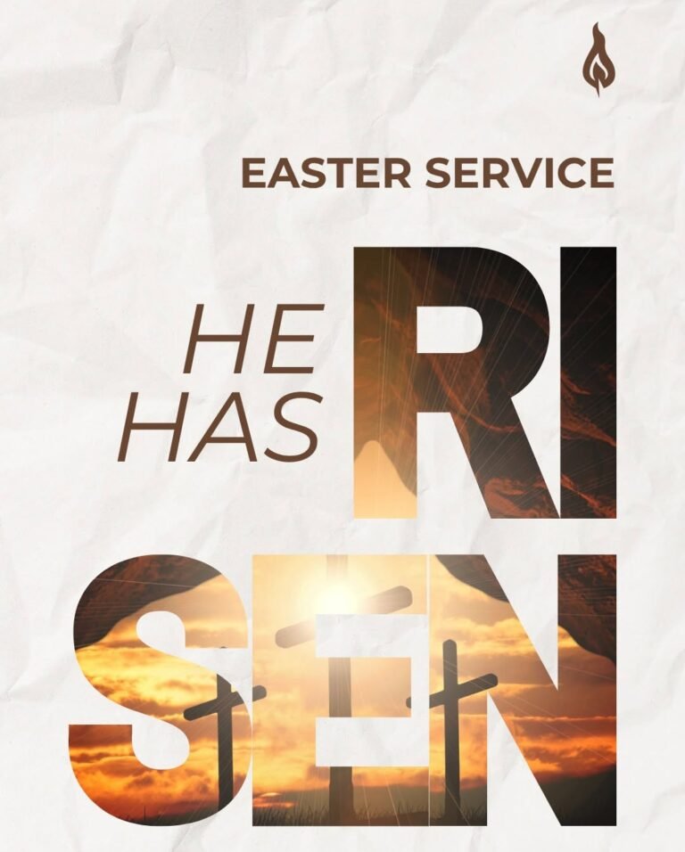 Easter Sunrise Service
