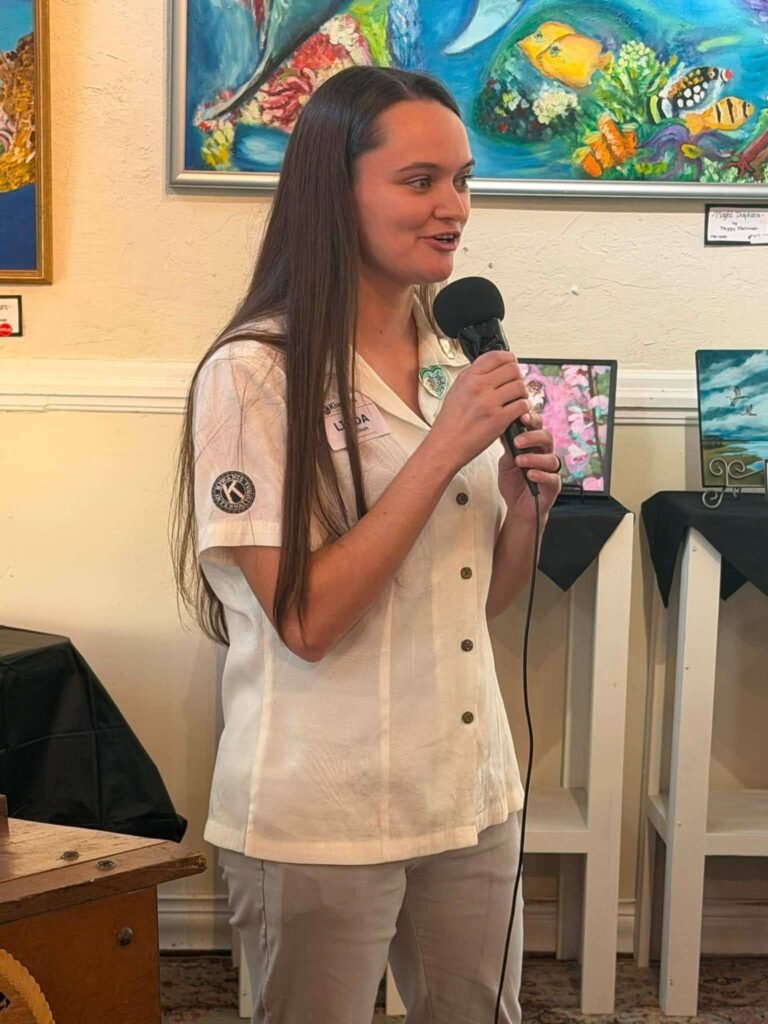 Linda Skaathun, Kiwanis Club of Punta Gorda