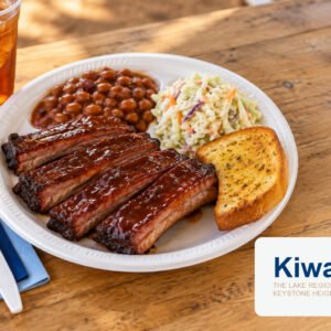 Rib dinner