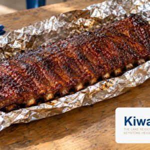 Slab of ribs